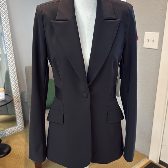 NWT! Good American Bonded Blazer - Picture 1 of 16